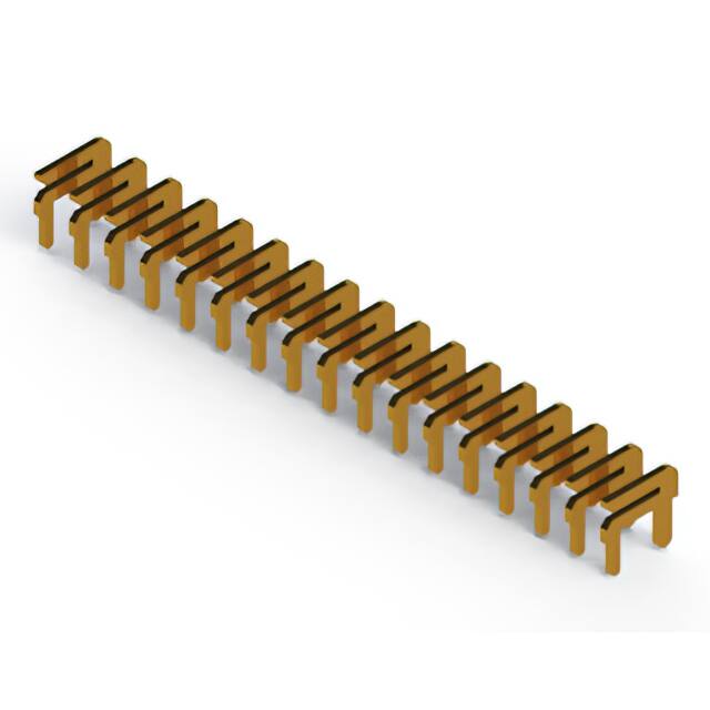 105-017-208-100 EDAC Inc.  Backplane Connector Contacts